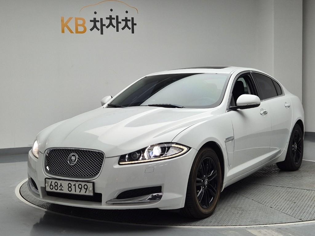 Jaguar XF Luxury 2.2D 2