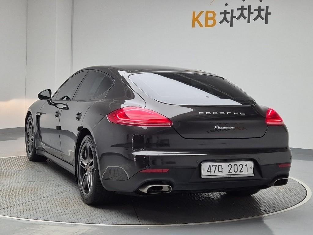 PORSCHE Panamera 3.0 Diesel