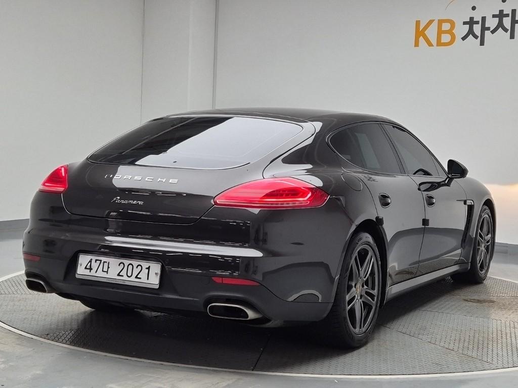 PORSCHE Panamera 3.0 Diesel