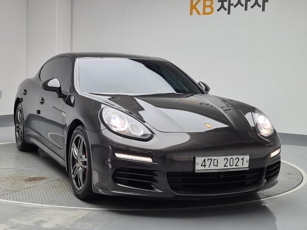 PORSCHE Panamera 3.0 Diesel