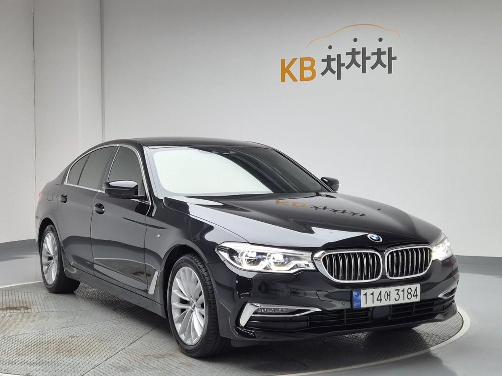 BMW 5 Series Luxury Line Plus 520d Luxury 5