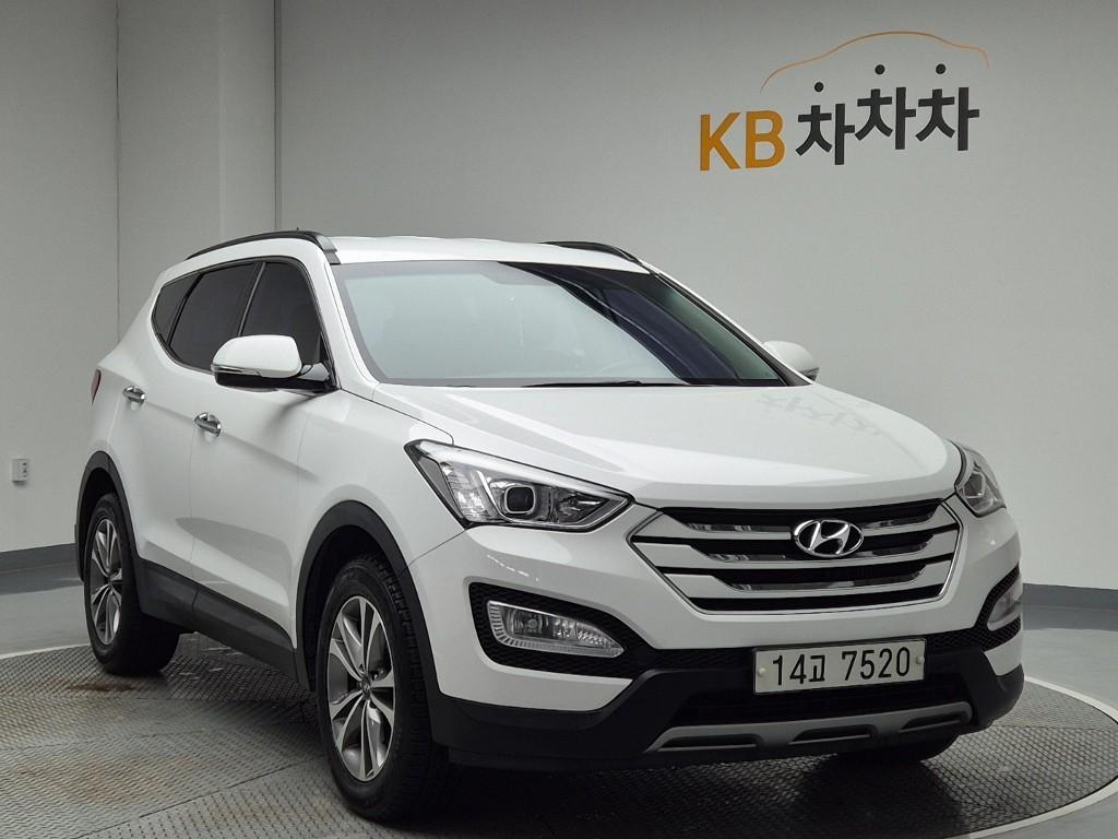 Hyundai Santa Fe DM Premium e-VGT R2.0 2WD 5