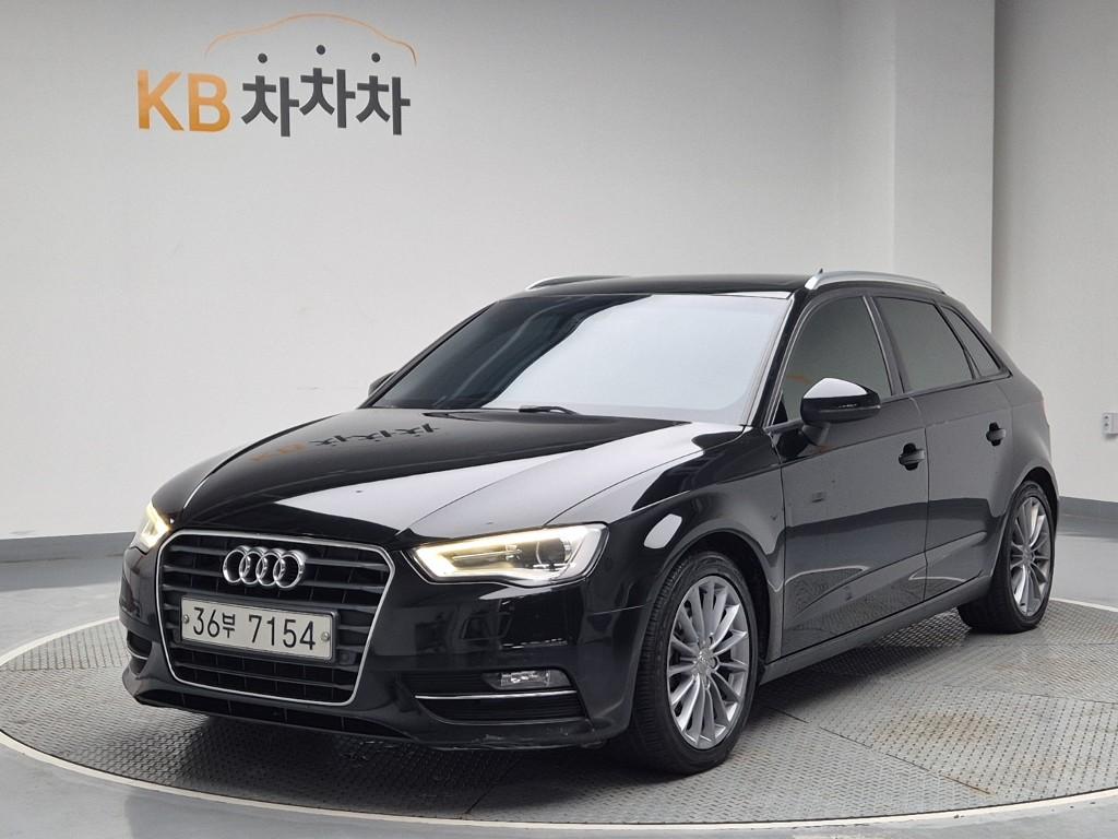 VW/AUDI A3 (3rd Generation) 35 TDI Sportback