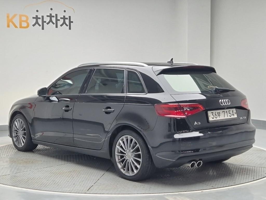 VW/AUDI A3 (3rd Generation) 35 TDI Sportback
