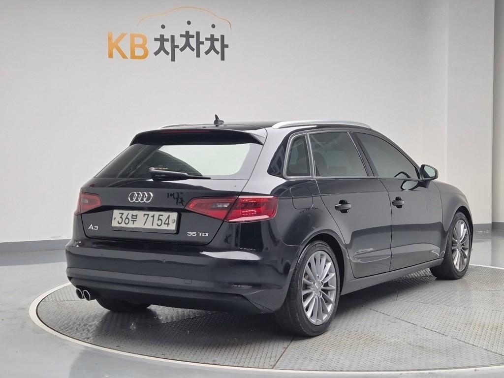 VW/AUDI A3 (3rd Generation) 35 TDI Sportback