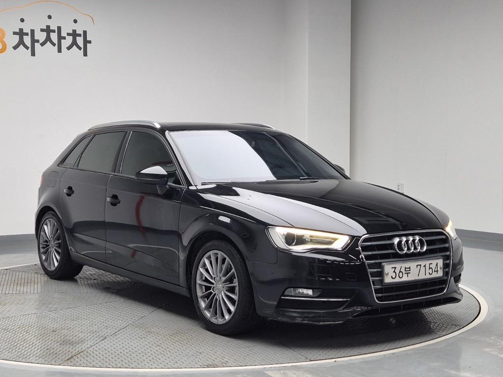 VW/AUDI A3 (3rd Generation) 35 TDI Sportback