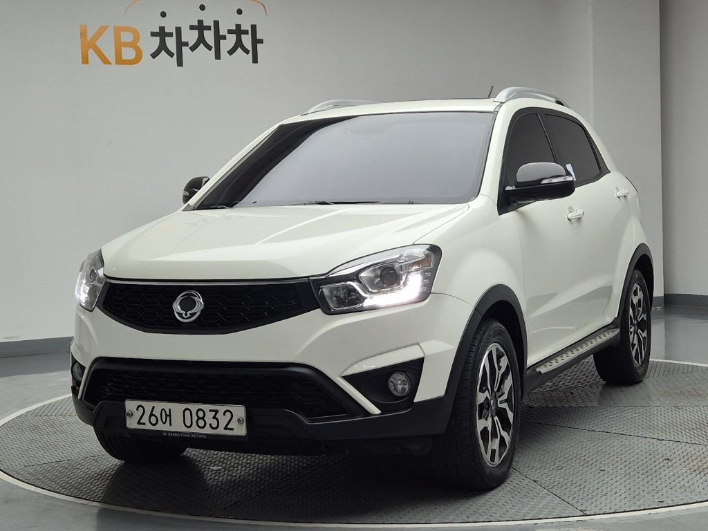 KG Mobility (Ssangyong) Korando New C Extreme - фото 1