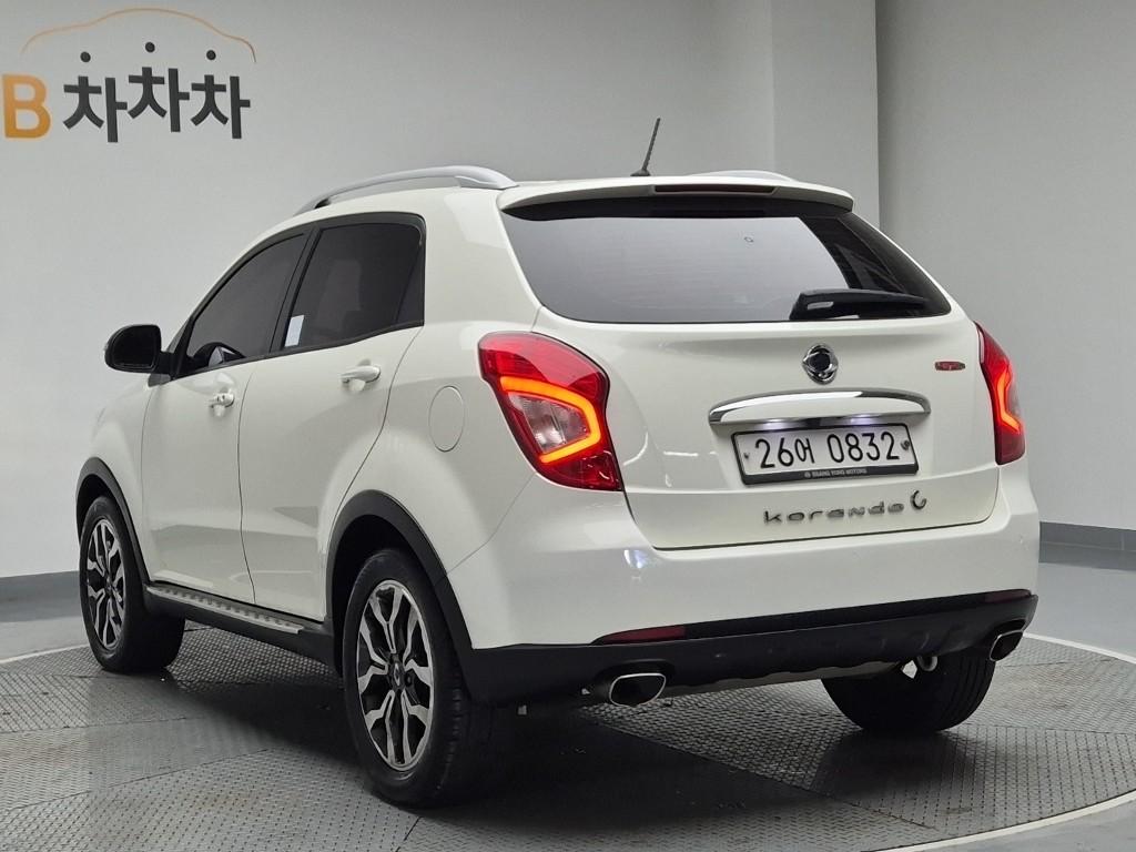 KG Mobility (Ssangyong) Korando New C Extreme - фото 2