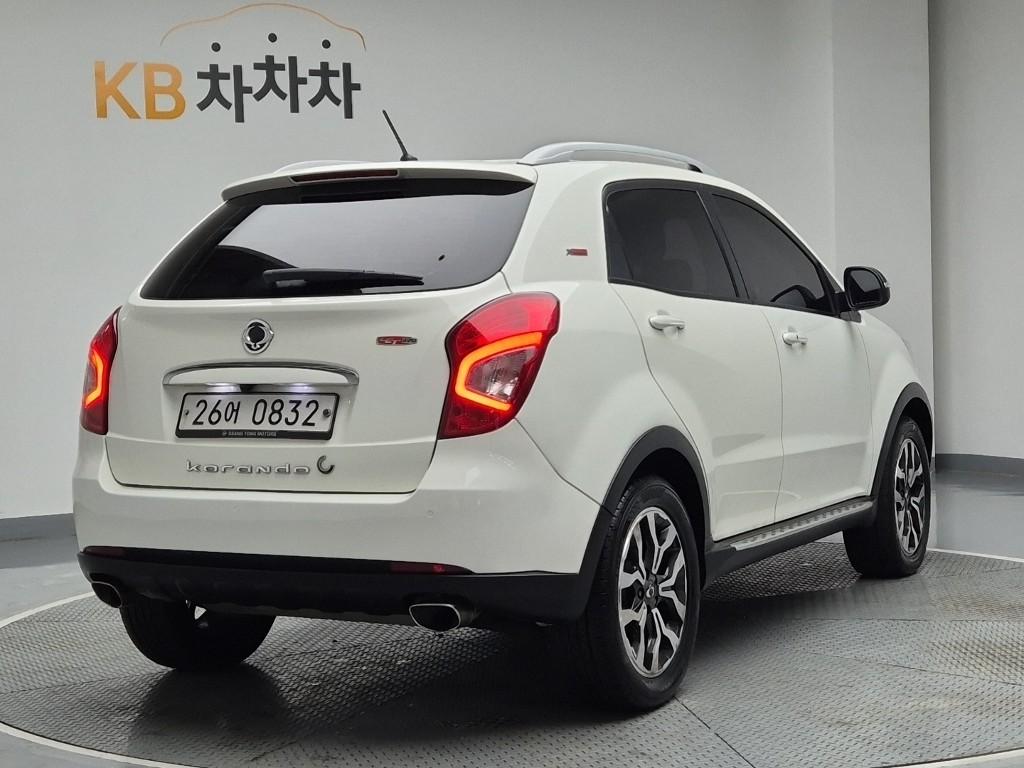 KG Mobility (Ssangyong) Korando New C Extreme - фото 3