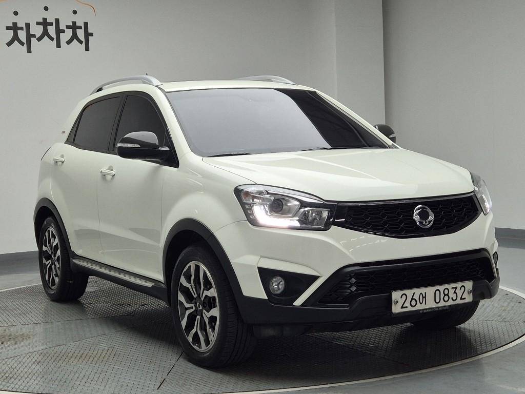 KG Mobility (Ssangyong) Korando New C Extreme - фото 4