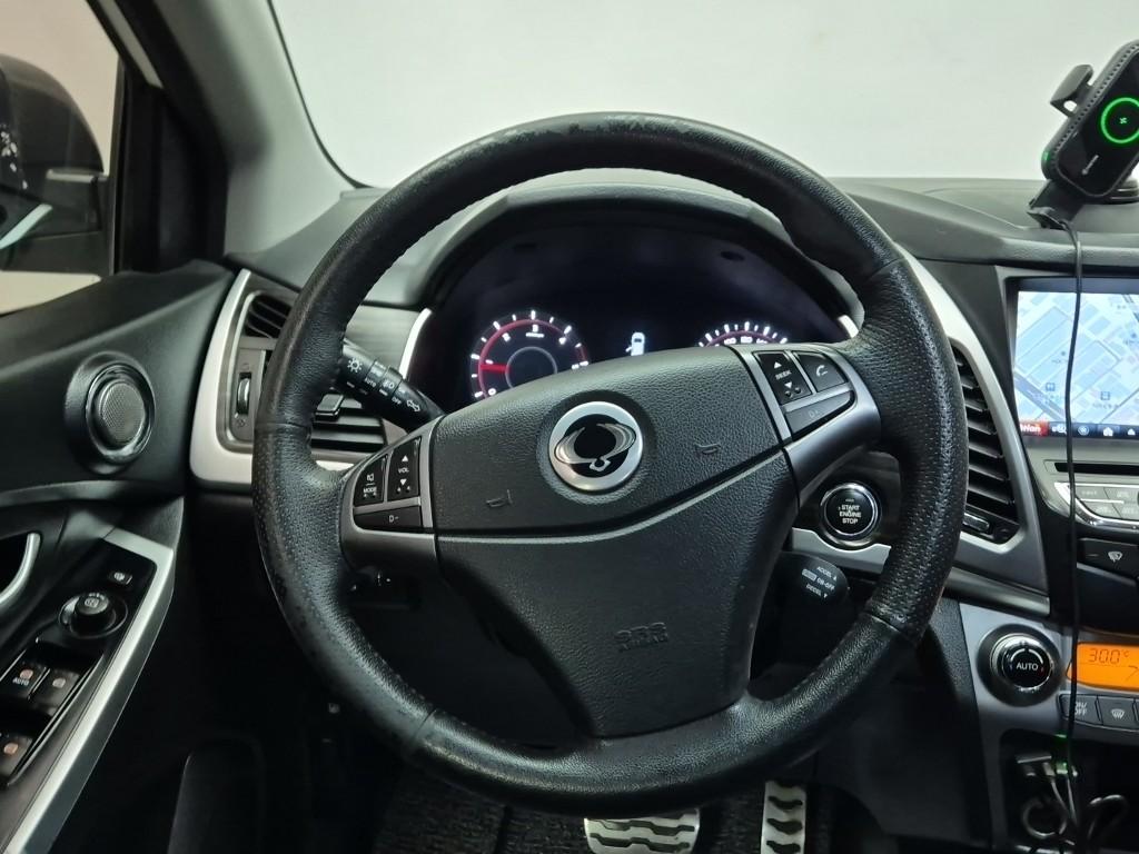 KG Mobility (Ssangyong) Korando New C Extreme - фото 8