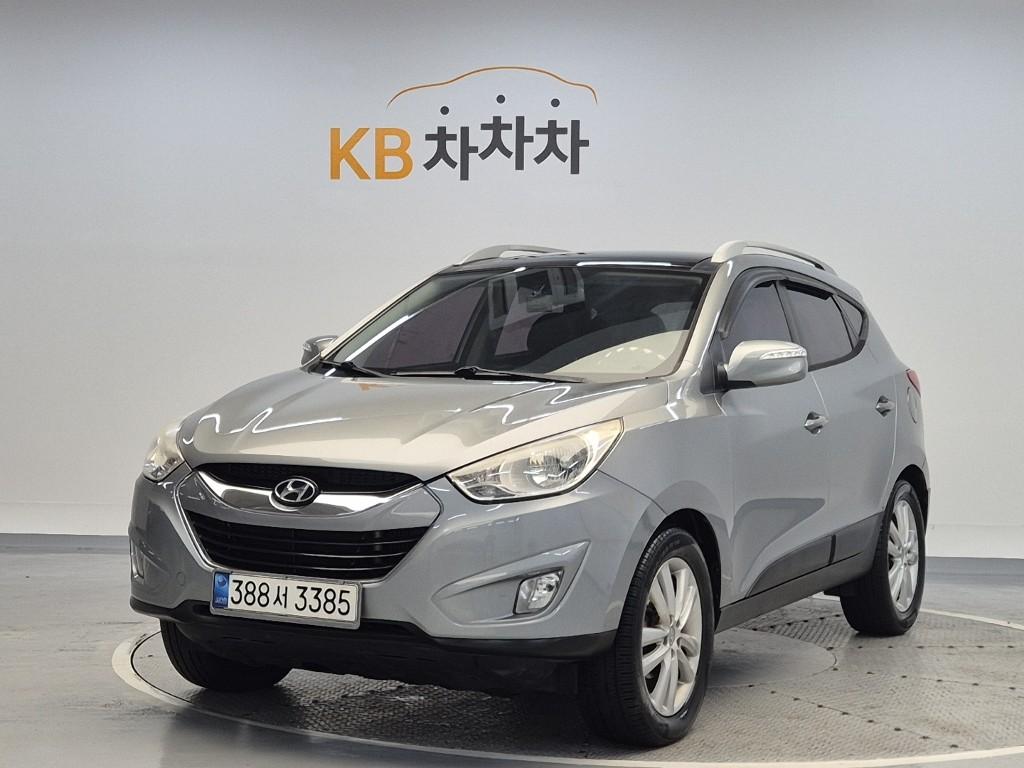 Hyundai Tucson ix LX20 Luxury 2.0 e-VGT 2