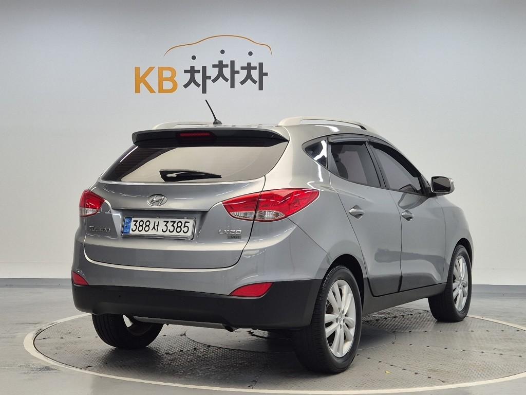 Hyundai Tucson ix LX20 Luxury 2.0 e-VGT 4