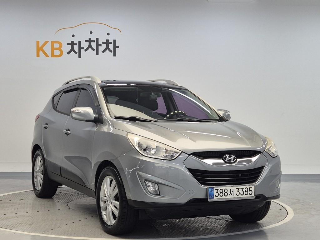 Hyundai Tucson ix LX20 Luxury 2.0 e-VGT 5