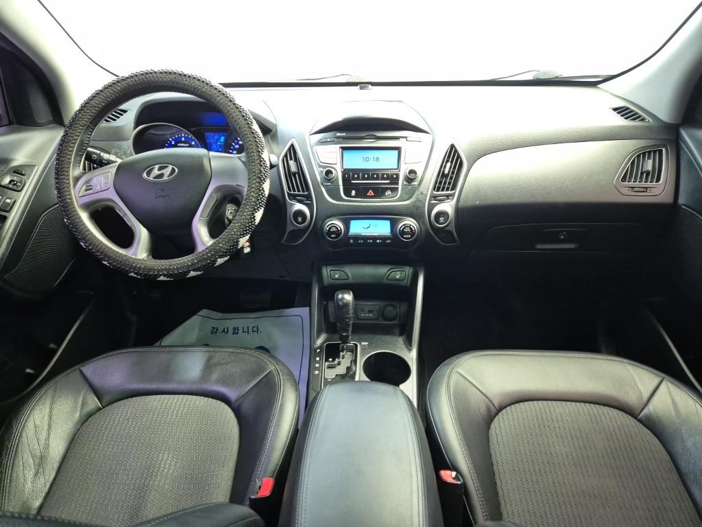 Hyundai Tucson ix LX20 Luxury 2.0 e-VGT 8