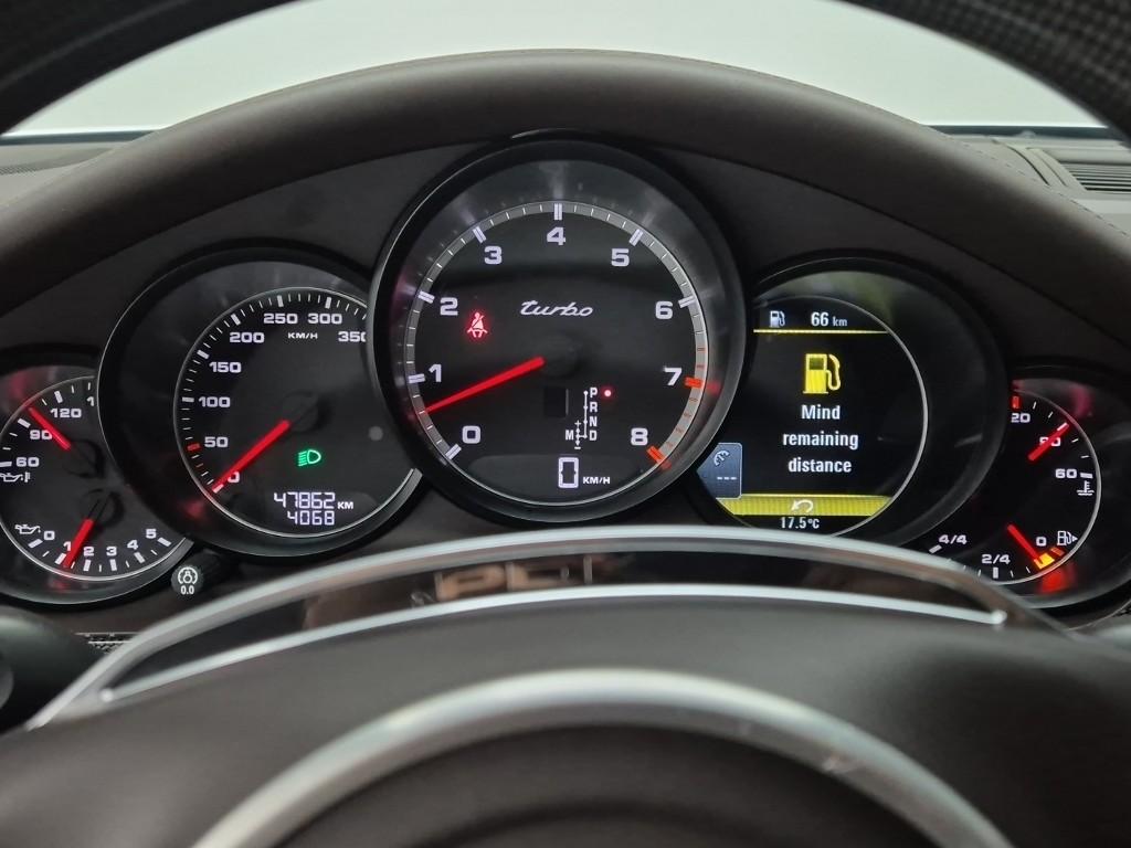 PORSCHE Panamera 4.8 Turbo