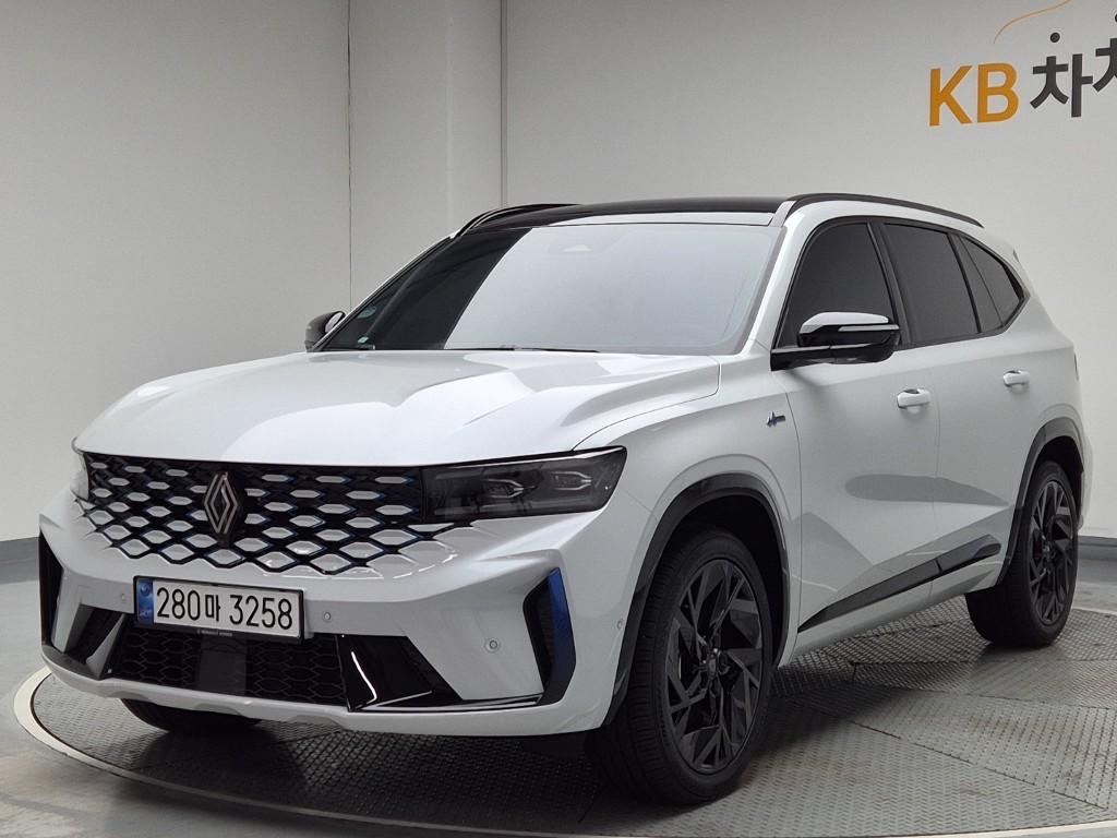 Renault Koleos Samsung Hybrid Esprit Alpine Hybrid