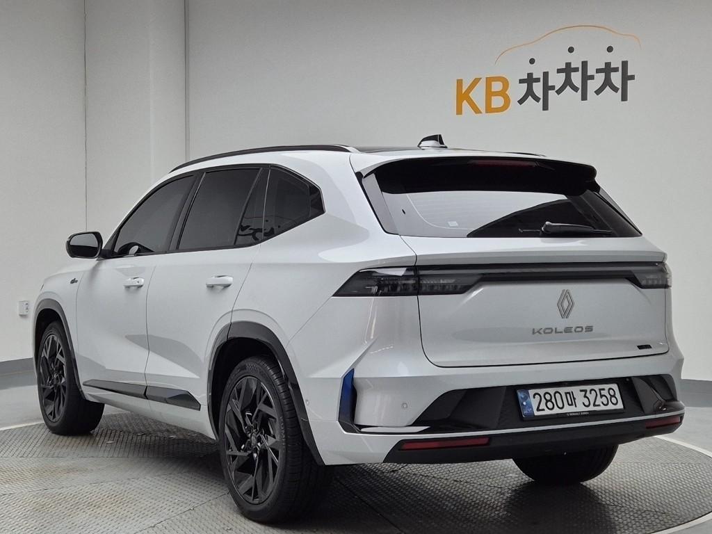 Renault Koleos Samsung Hybrid Esprit Alpine Hybrid 3