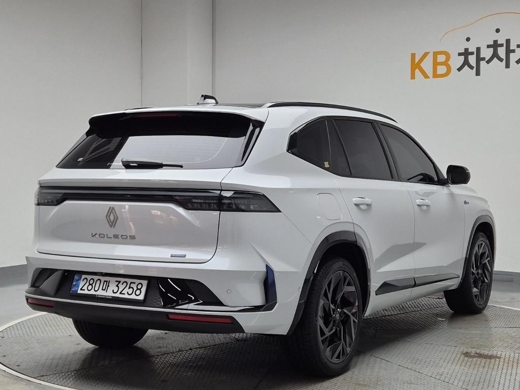 Renault Koleos Samsung Hybrid Esprit Alpine Hybrid 4