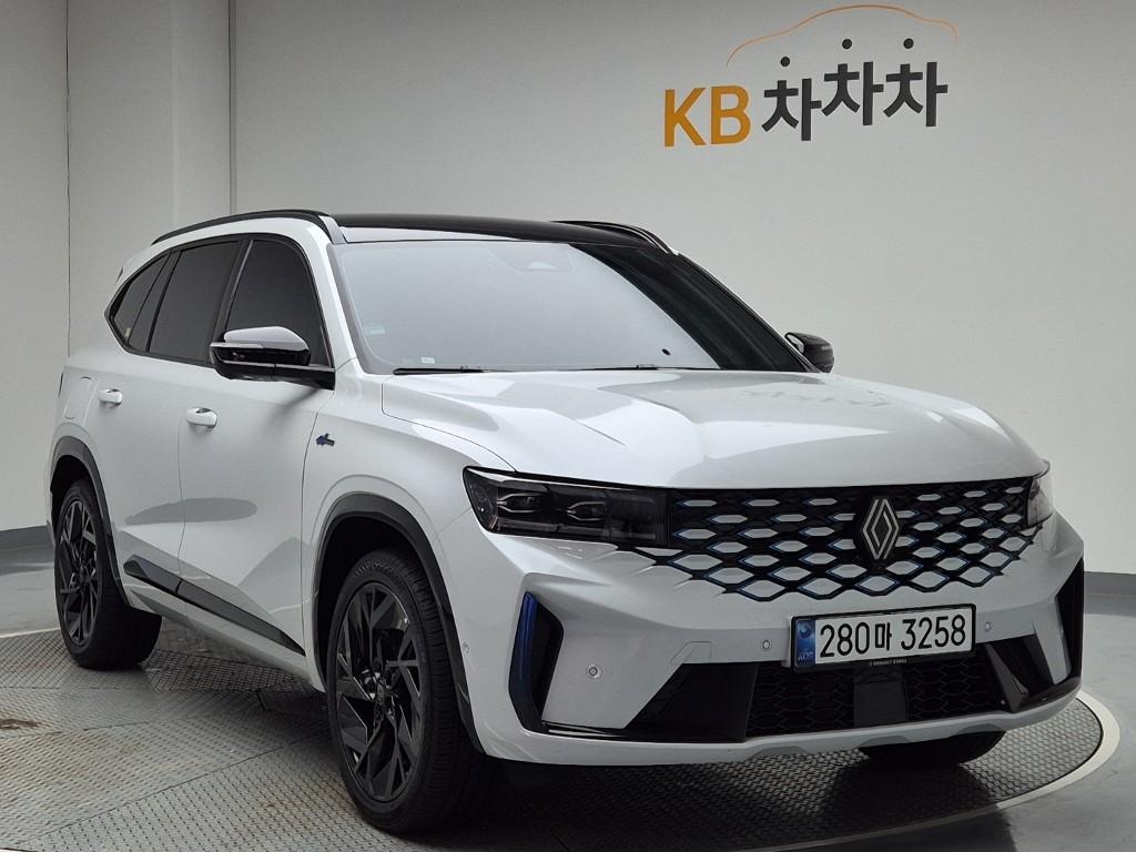 Renault Koleos Samsung Hybrid Esprit Alpine Hybrid 5