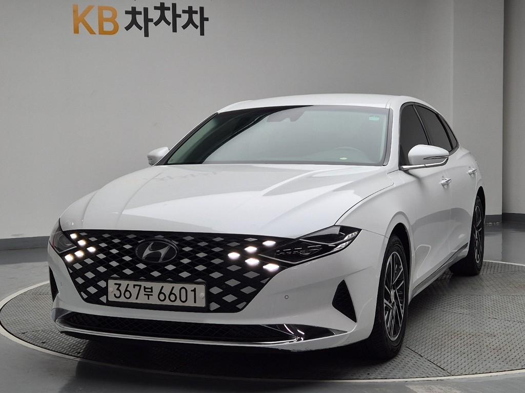 Hyundai Grandeur The New IG Premium Smartstream G2.5