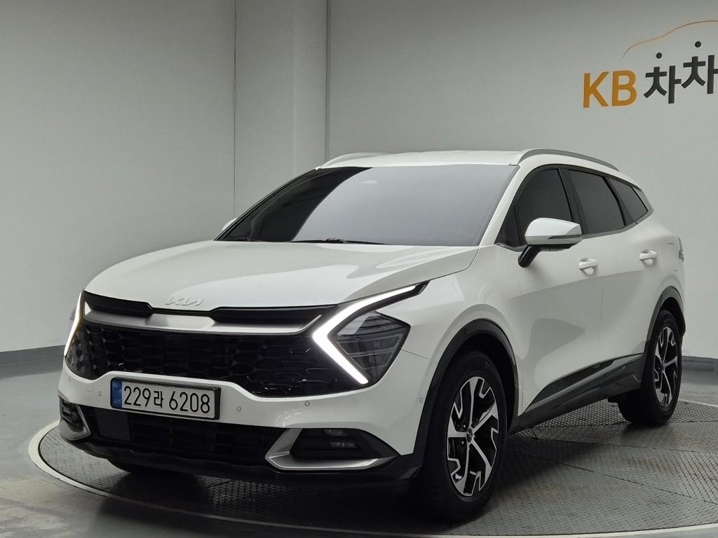 Kia Sportage The All New Hybrid Signature 1.6 Turbo Hybrid