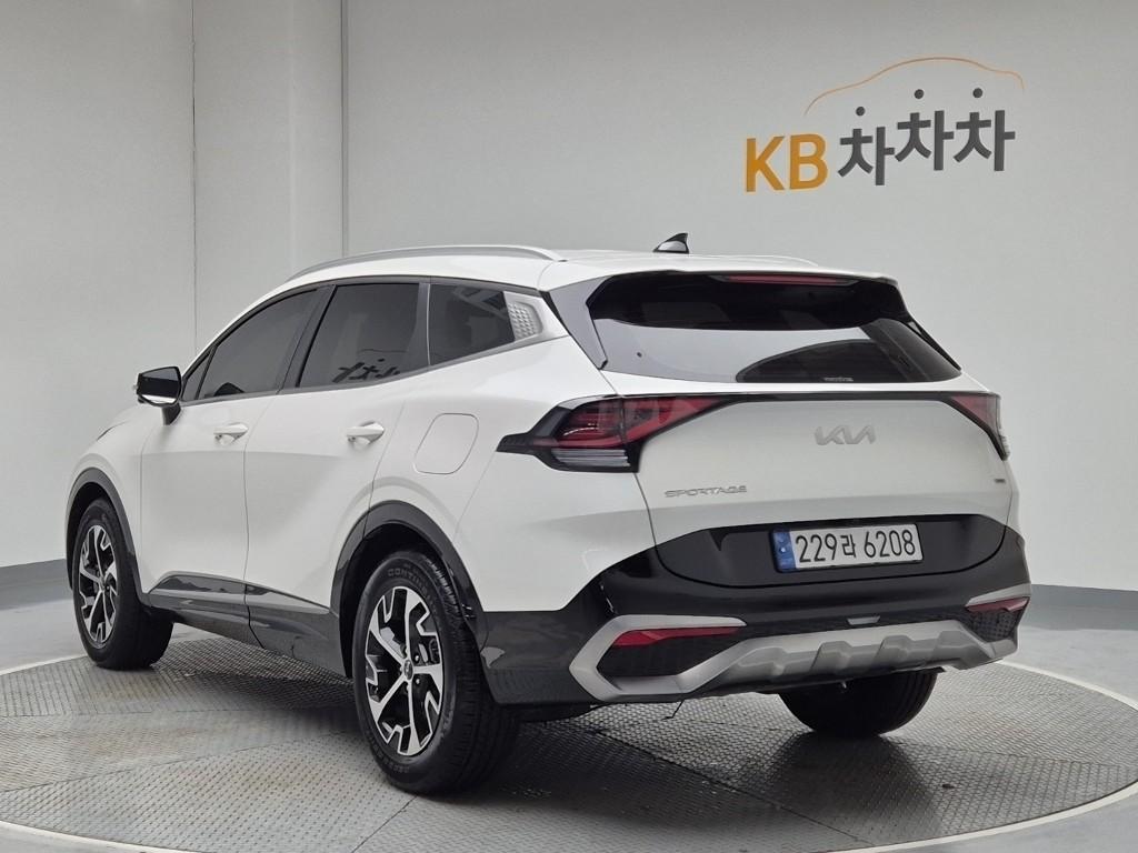 Kia Sportage The All New Hybrid Signature 1.6 Turbo Hybrid — фото 2