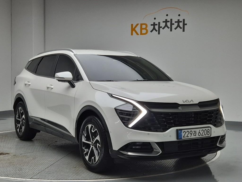 Kia Sportage The All New Hybrid Signature 1.6 Turbo Hybrid — фото 4