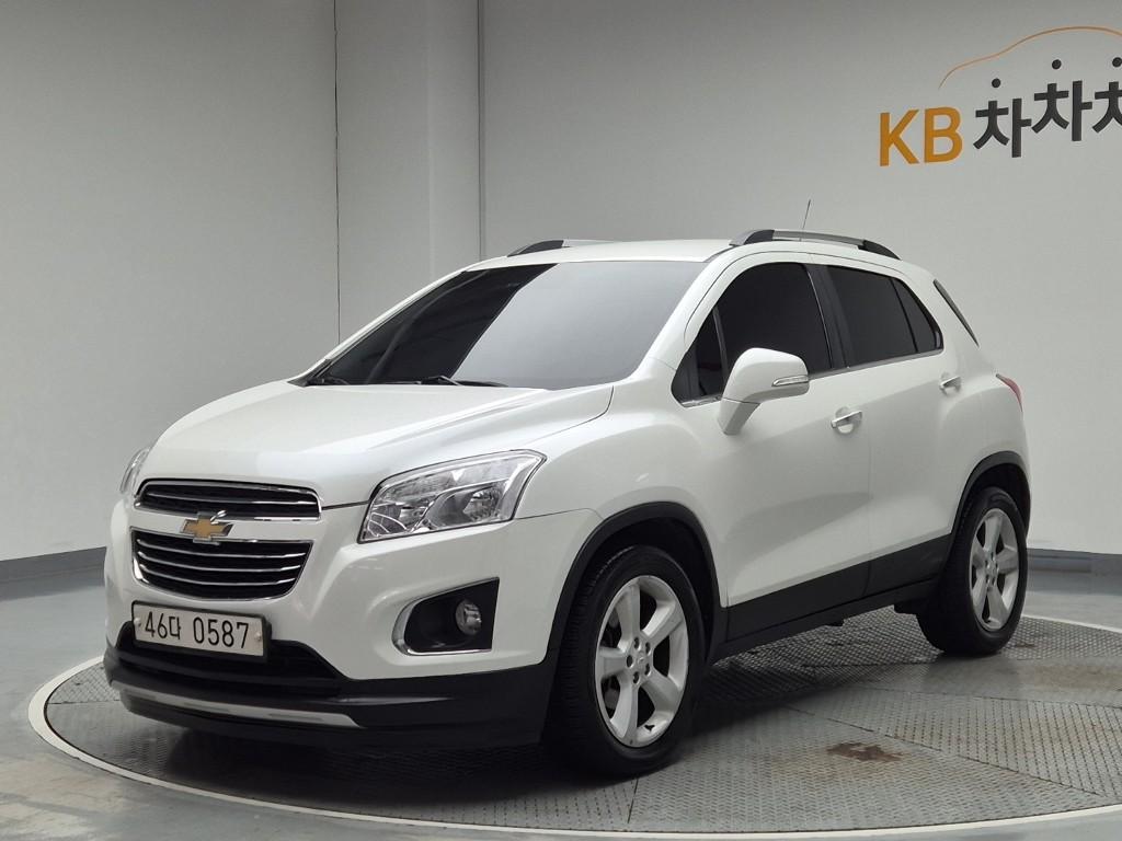 Chevrolet Korea Trax 1.4 Turbo - фото 1