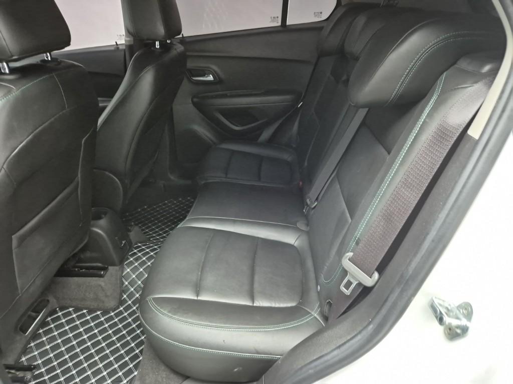 Chevrolet Korea Trax 1.4 Turbo - фото 12