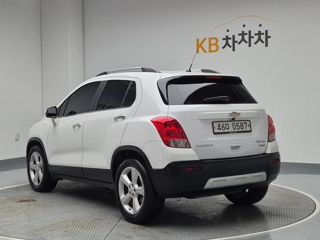 Chevrolet Korea Trax 1.4 Turbo - фото 2