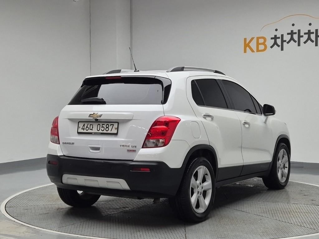 Chevrolet Korea Trax 1.4 Turbo - фото 3