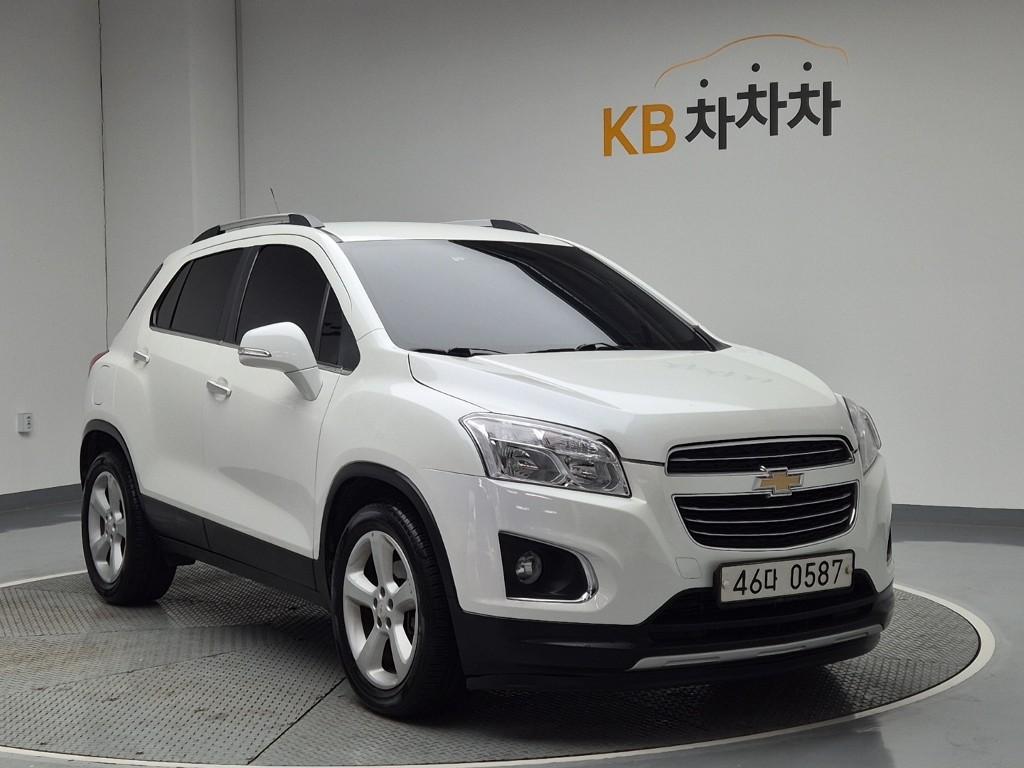 Chevrolet Korea Trax 1.4 Turbo - фото 4