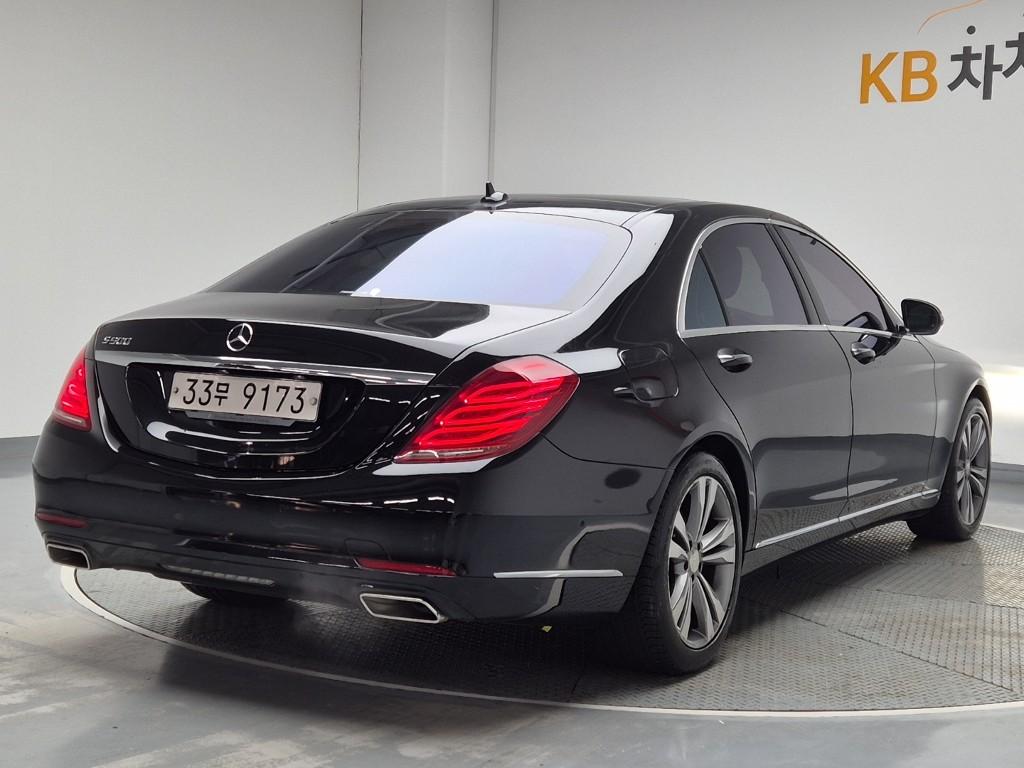 BENZ S-Class (6th Generation) S500L