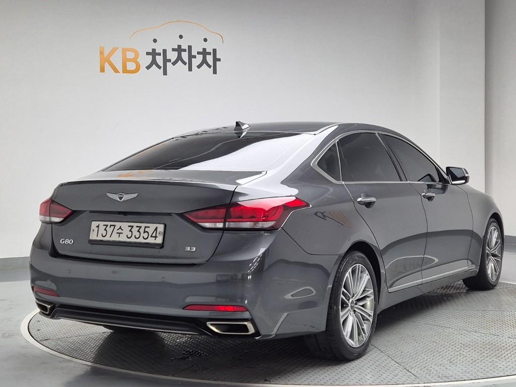 Genesis G80 Luxury 3.3 V6 GDi 4