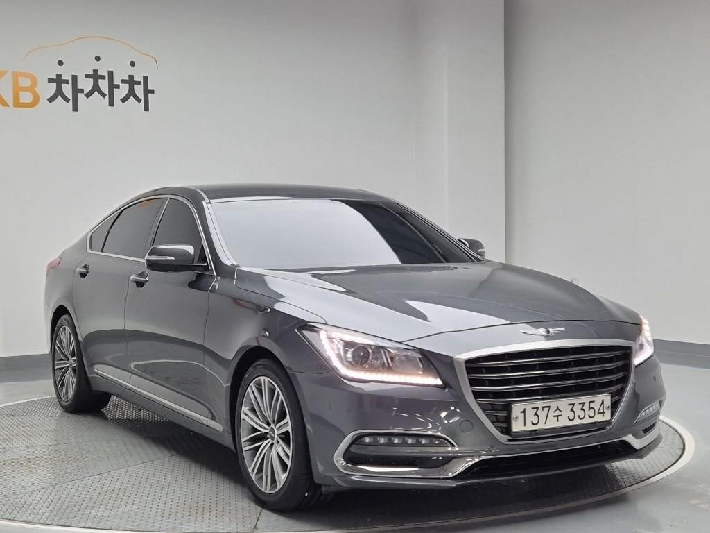 Genesis G80 Luxury 3.3 V6 GDi 5
