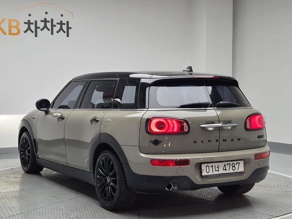 MINI Clubman (2nd Generation) 1.5