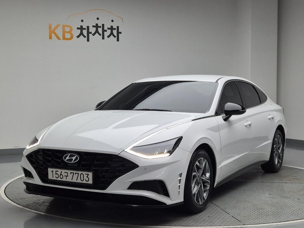 Hyundai Sonata DN8 Premium Plus Smart Stream Gasoline 2.0