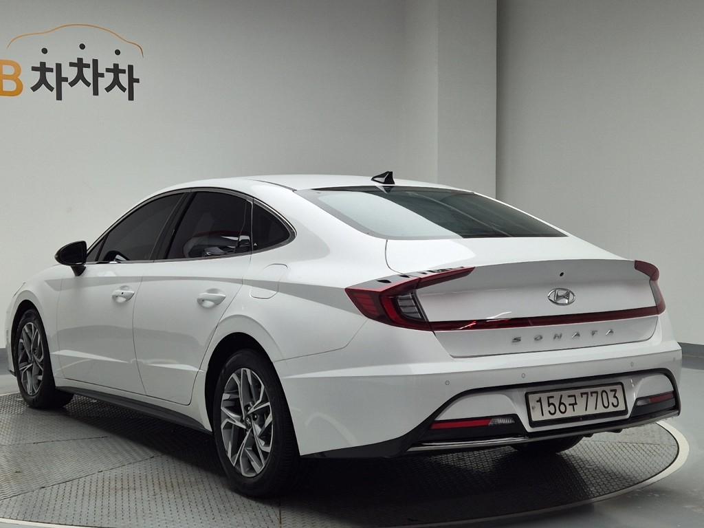 Hyundai Sonata DN8 Premium Plus Smart Stream Gasoline 2.0 — фото 2