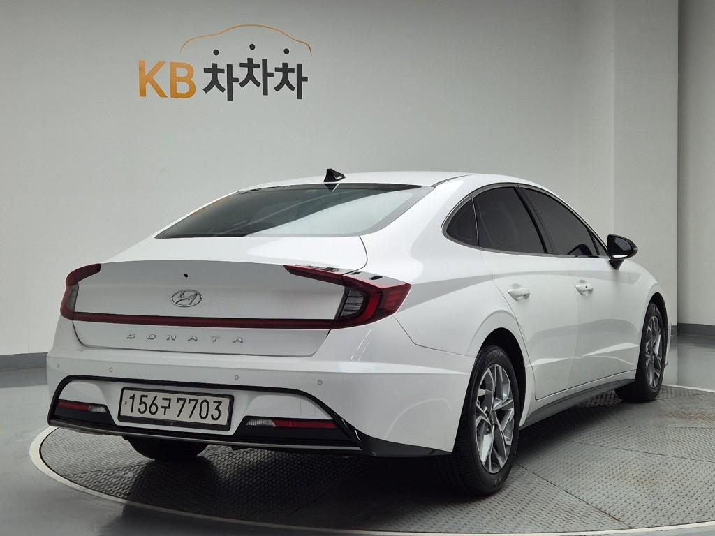 Hyundai Sonata DN8 Premium Plus Smart Stream Gasoline 2.0 — фото 3
