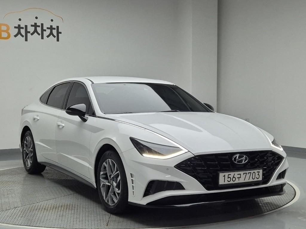 Hyundai Sonata DN8 Premium Plus Smart Stream Gasoline 2.0 — фото 4