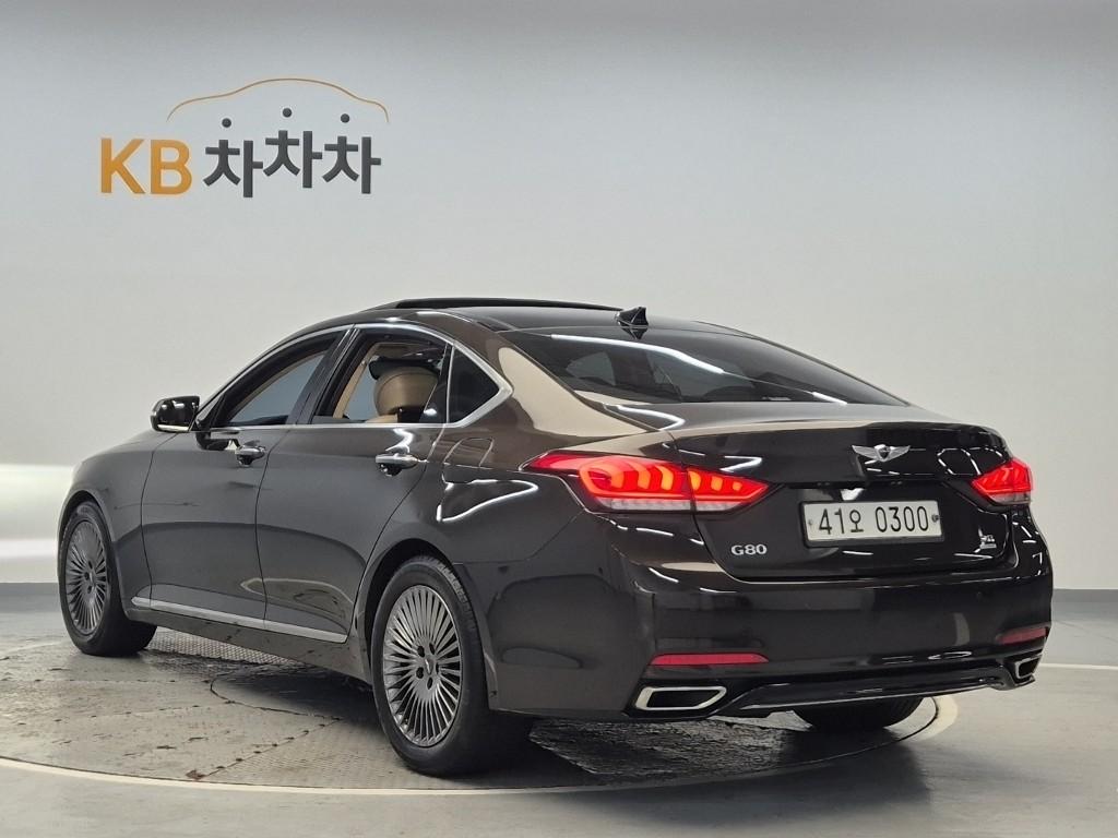 Genesis G80 Finest 3.8 V6 GDi AWD 3