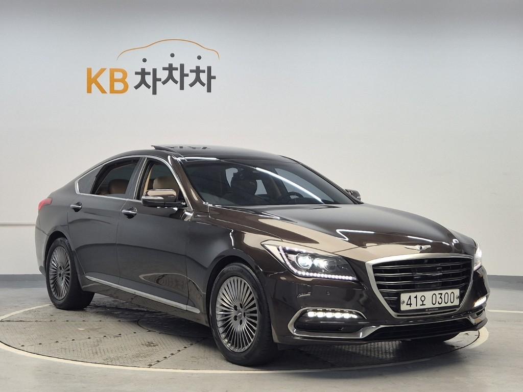Genesis G80 Finest 3.8 V6 GDi AWD 5