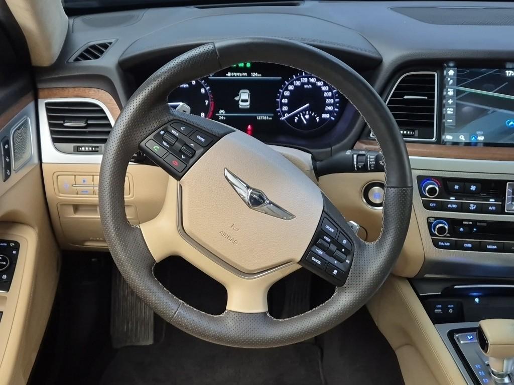 Genesis G80 Finest 3.8 V6 GDi AWD 10