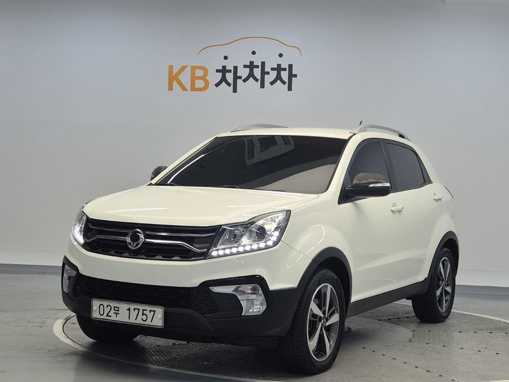 KG Mobility (Ssangyong) Korando New Style C Extreme Edition 2.2 2WD - фото 1