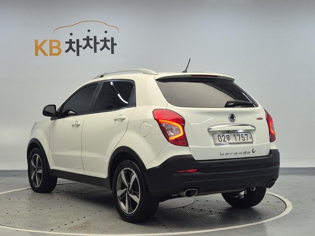 KG Mobility (Ssangyong) Korando New Style C Extreme Edition 2.2 2WD - фото 2