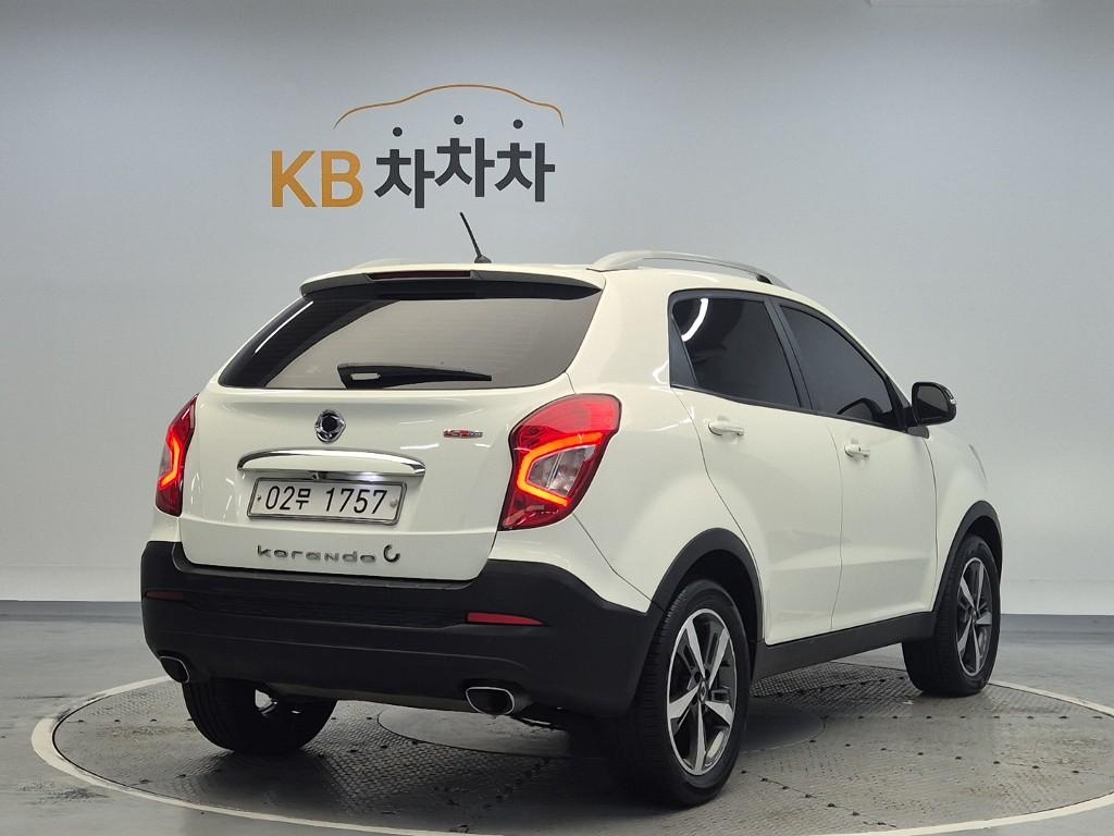 KG Mobility (Ssangyong) Korando New Style C Extreme Edition 2.2 2WD - фото 3