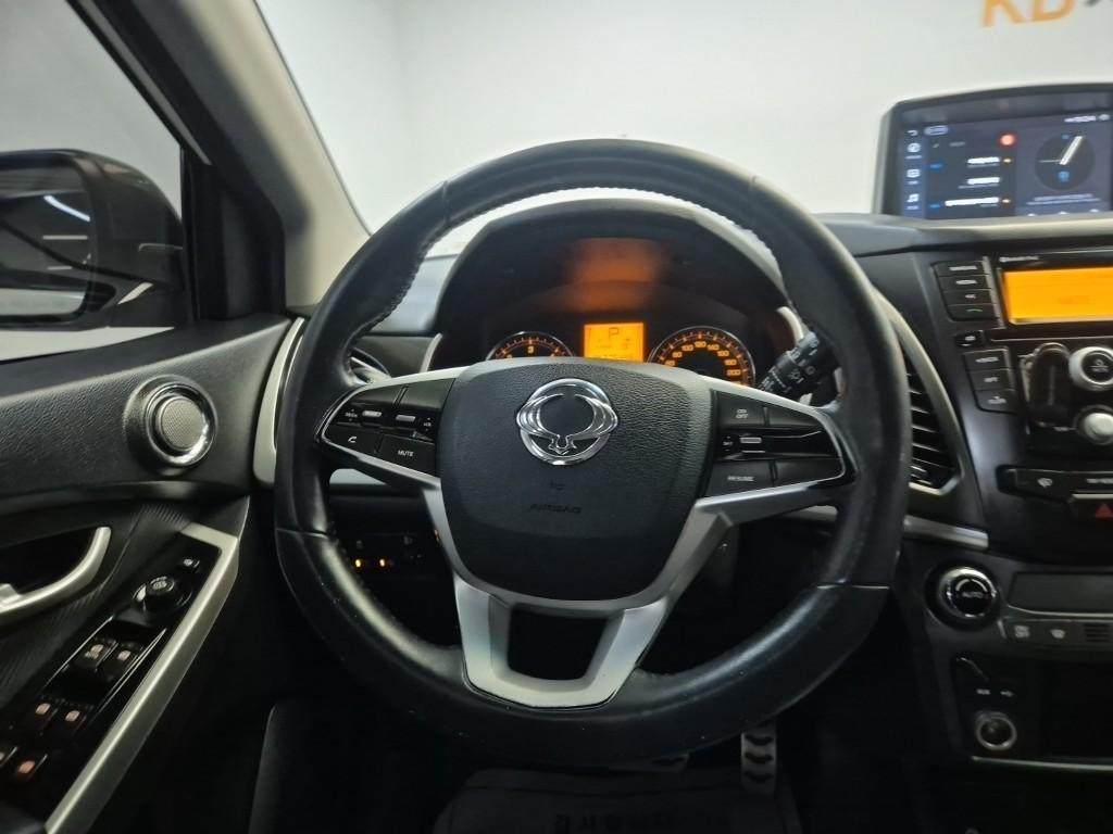 KG Mobility (Ssangyong) Korando New Style C Extreme Edition 2.2 2WD - фото 9