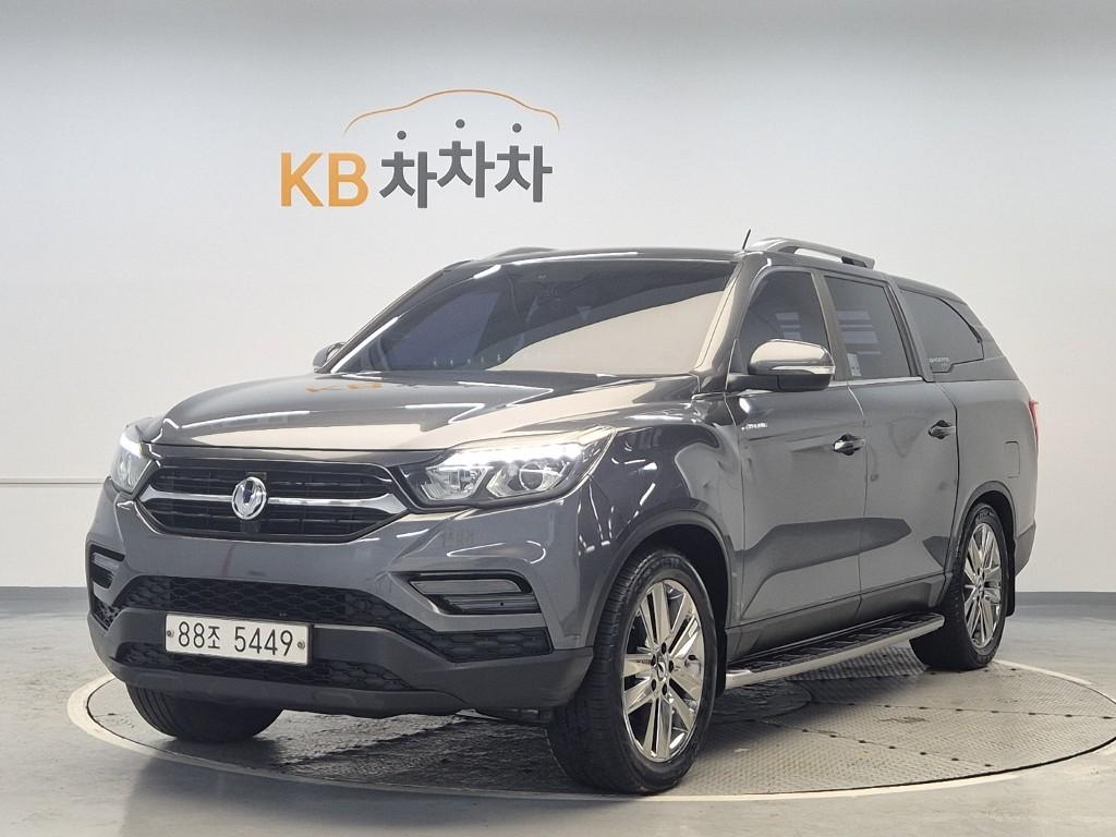 KG Mobility (Ssangyong) Rexton Sport Prestige Special e-XDi220 LET 4WD