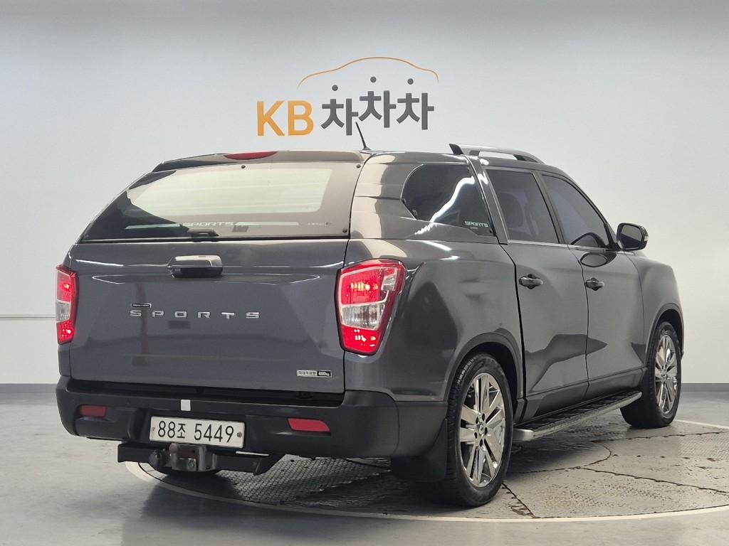 KG Mobility (Ssangyong) Rexton Sport Prestige Special e-XDi220 LET 4WD 4